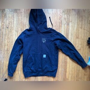 LOCAL LAUNDRY NAVY HOODIE